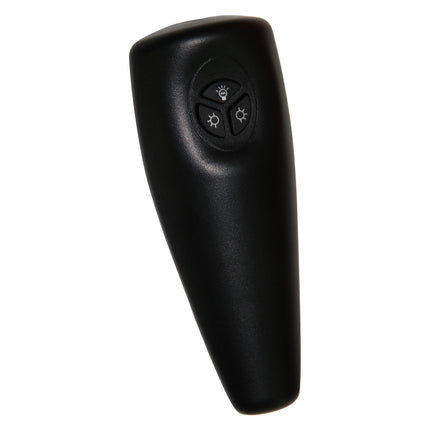 Patio ceiling heater with remote control & LED, 2000W, compact size