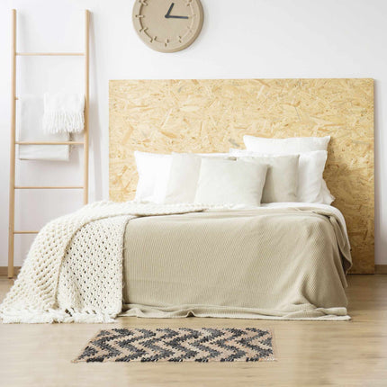 Patterned jute rug 50 x 80 cm
