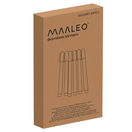 Pattern pen - set of 6 Maaleo 24861