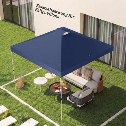 Pavilion Replacement Canopy, 300x300 cm, UV50+ Waterproof