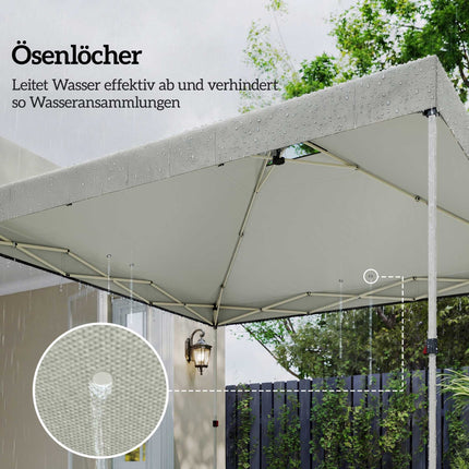 Pavilion Replacement Roof, 300x300 cm, UV50+, Waterproof