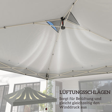 Pavilion Replacement Roof, 300x300 cm, UV50+, Waterproof