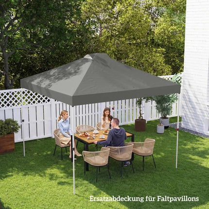 Pavilion Replacement Roof, 300x300 cm, UV50+, Waterproof