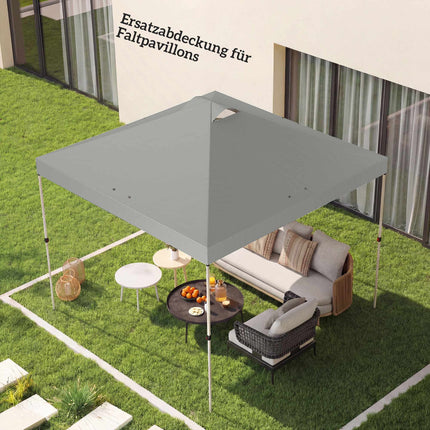 Pavilion Replacement Roof, 300x300 cm, UV50+, Waterproof