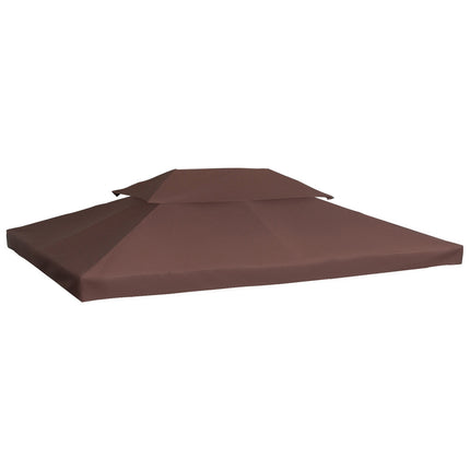 Gazebo Roof replacement 3x4M Water-repellent polyester