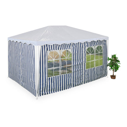 Pavilion Striped Side Panels - Set of 2