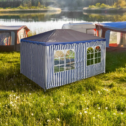 Pavilion Striped Side Panels - Set of 2