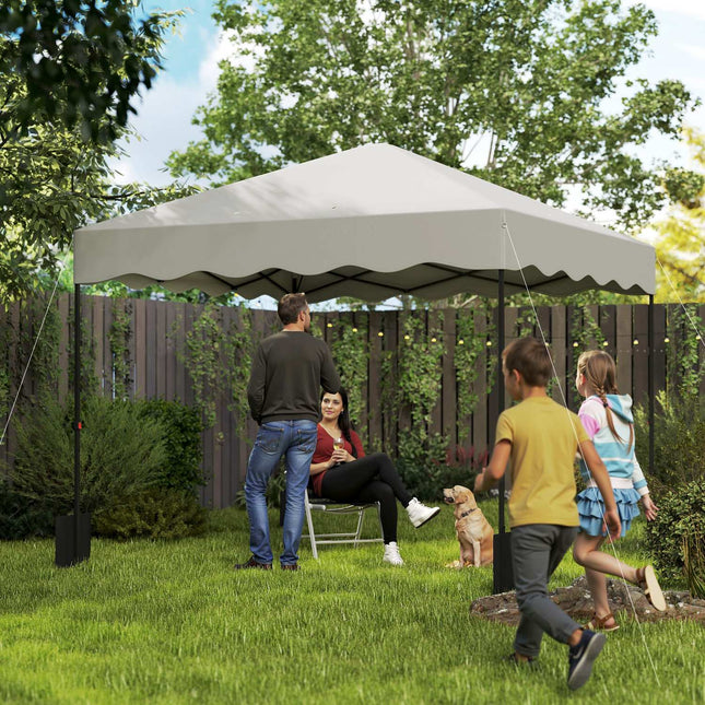 3x3m pop-up pavilion, water-repellent, UV 50+ protection