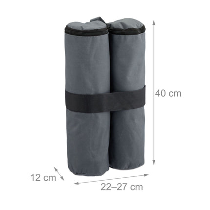 Pavilion sandbags set of 4