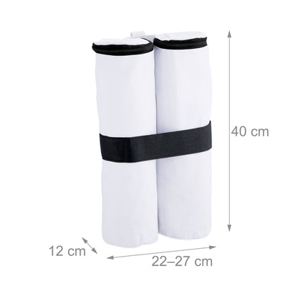 Pavilion sandbags set of 4