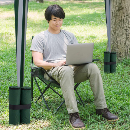 Pavilion sandbags set of 4