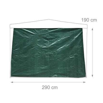 Pavilion side parts set of 2