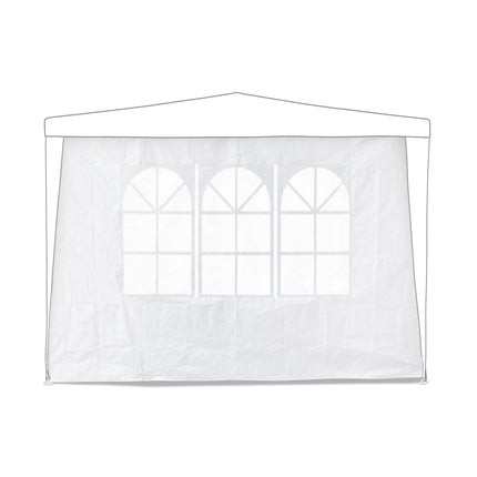 Pavilion side parts set of 2