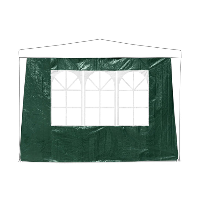 Pavilion side parts set of 2