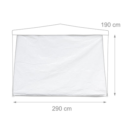 Pavilion side parts set of 2