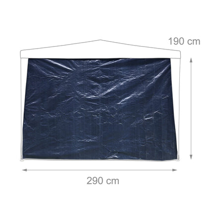Pavilion side parts set of 2