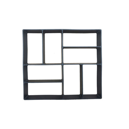Paving Moulds Set, 40x40 cm, Reusable for Concrete