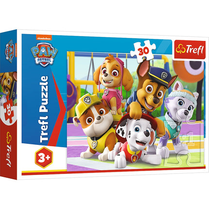 Paw Patrol 30-Piece Puzzle for Kids