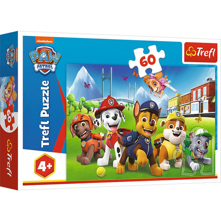 Paw Patrol 60-Piece Puzzle for Kids, Fun and Engaging Activity