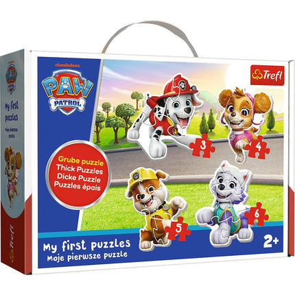 Paw Patrol Baby Puzzle Set, 12 Pieces, Fun Learning Activity