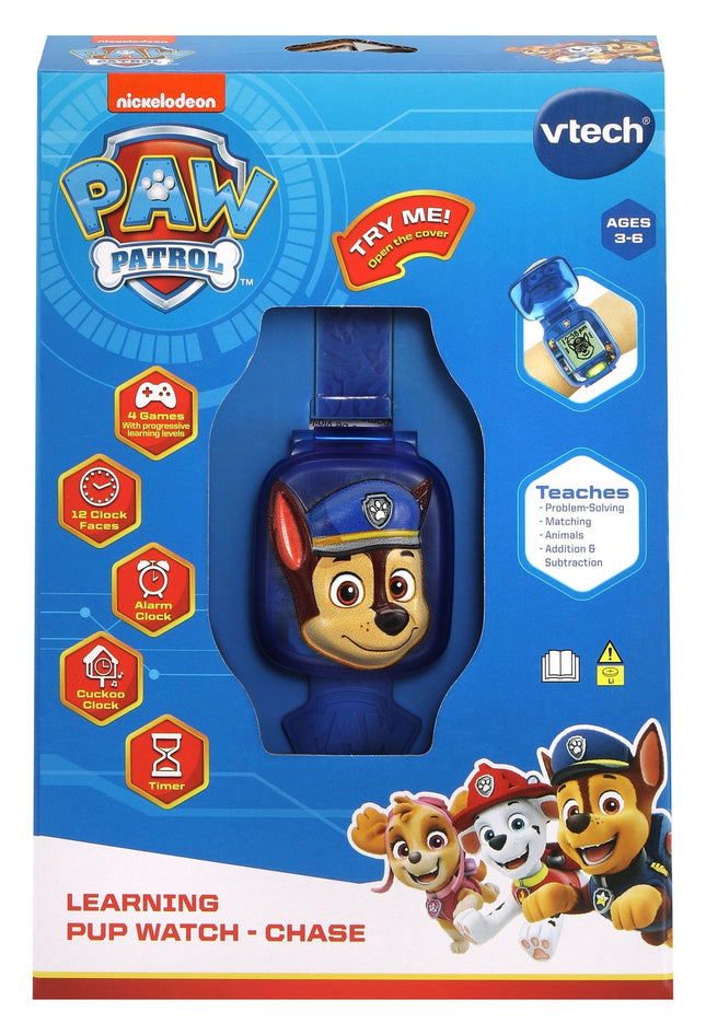Paw Patrol Educational Watch for Kids, Interactive Learning Tool