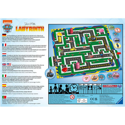Paw Patrol Junior Labyrinth