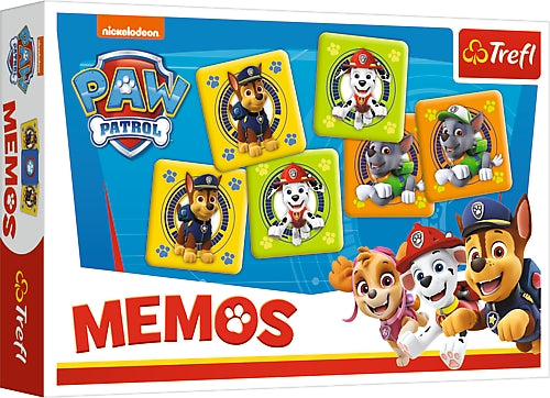 Paw Patrol Memo Pad, 30 Sheets, Fun Design for Kids