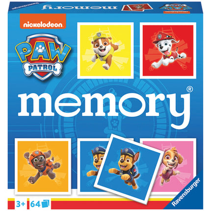 Paw Patrol memory
