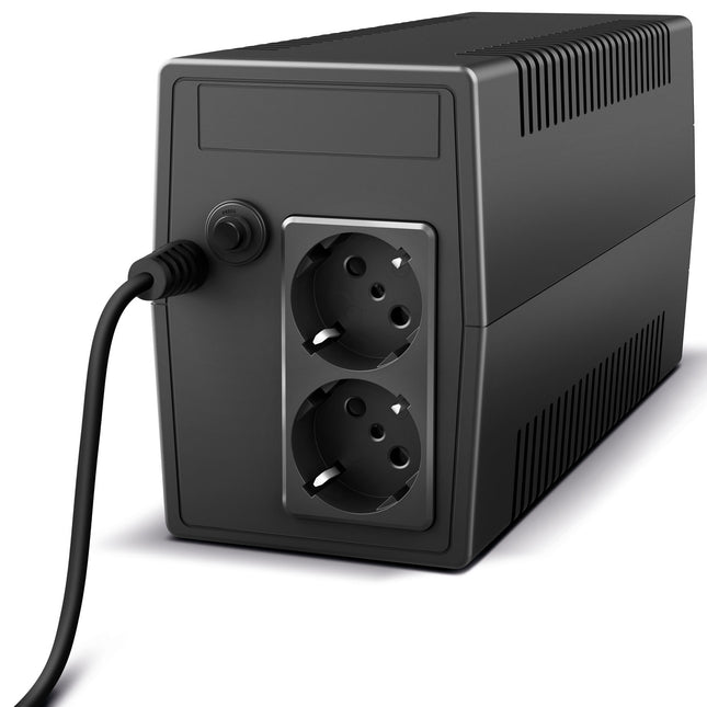 Paxxon 800VA UPS 2 sockets Schuko