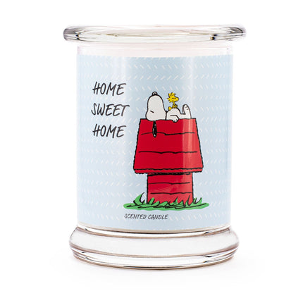 Peanut Scented Candle in Glass Jar – Ideal Gift