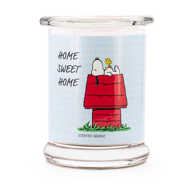 Peanut Scented Candle in Glass Jar – Ideal Gift