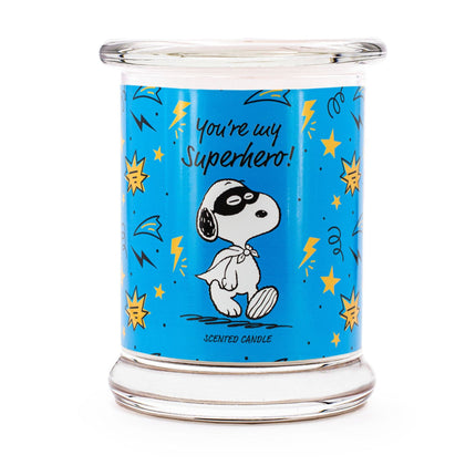 Peanuts Aroma Candle – Glass Jar, Scented Gift