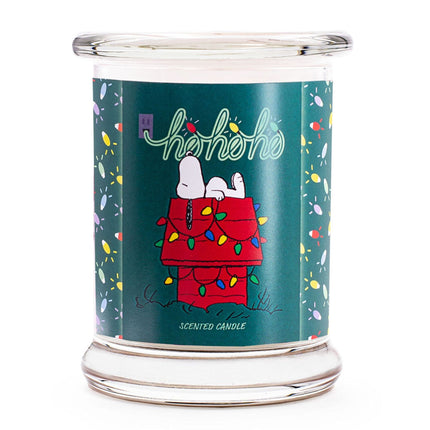 Peanuts Aroma Candle in Glass Jar – Calming Scent