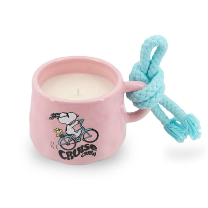Peanuts Scented Candle, 200g Jar, 40-Hour Burn Time