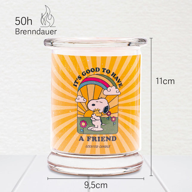 Peanuts Scented Candle – Glass Jar, Gift-Ready