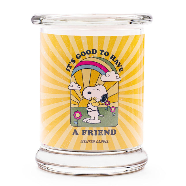Peanuts Scented Candle – Glass Jar, Gift-Ready