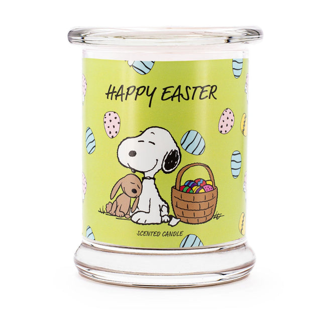 Peanuts Scented Candle – Glass Jar, Gift-Ready