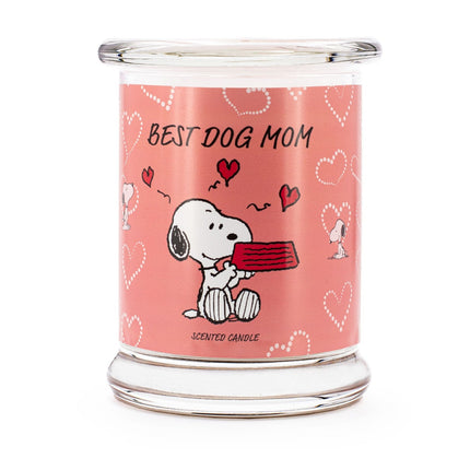 Peanuts Scented Candle – Glass Jar, Home Fragrance