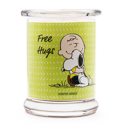 Peanuts Scented Candle – Glass Jar, Home Fragrance