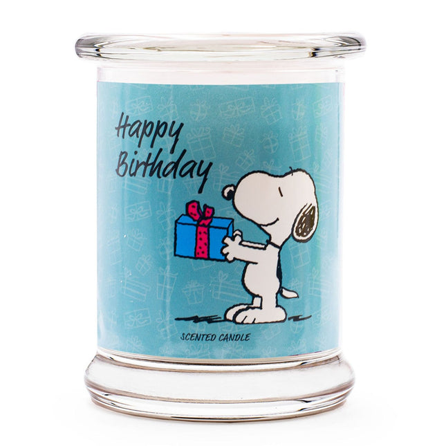 Peanuts Scented Candle – Glass Jar, Home Fragrance