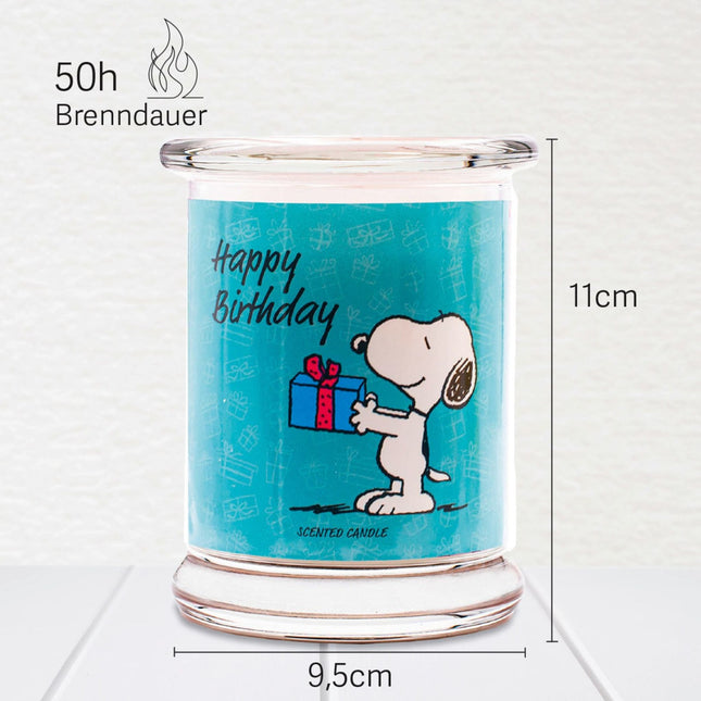 Peanuts Scented Candle – Glass Jar, Home Fragrance