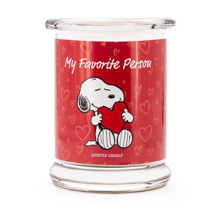 Peanuts Scented Candle in Glass Jar – Calming Aroma