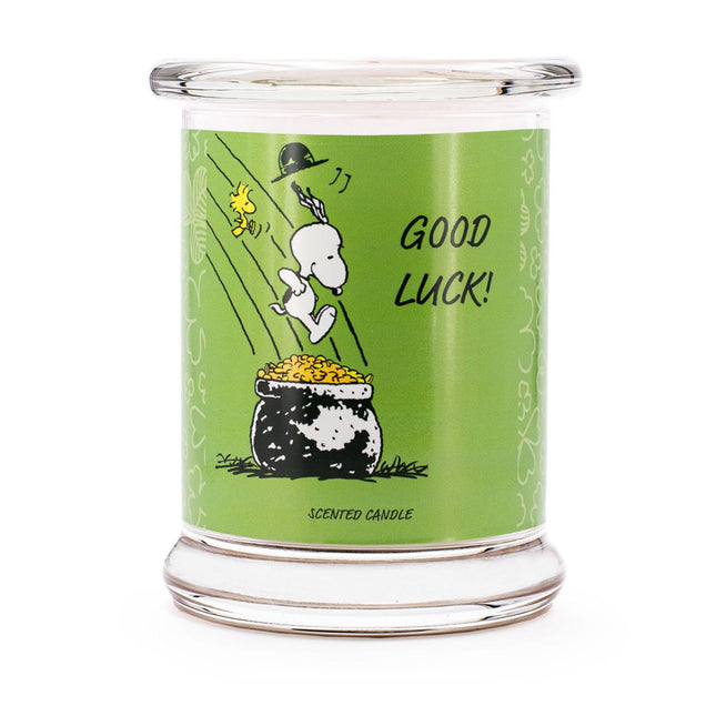 Peanuts Scented Candle in Glass Jar