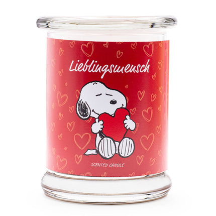 Peanuts Scented Candle in Glass Jar – Gift Idea
