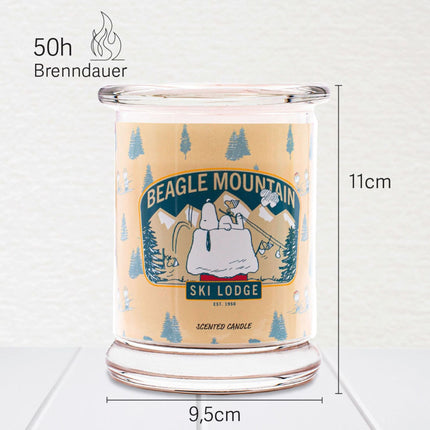 Peanuts Scented Candle in Glass Jar, Gift-Ready