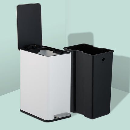 Pedal Bin 10L – Soft-Close, Hands-Free Disposal