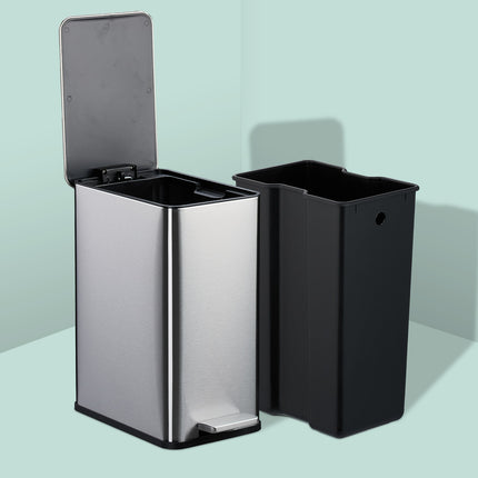 Pedal Bin 10L – Soft-Close, Hands-Free Disposal
