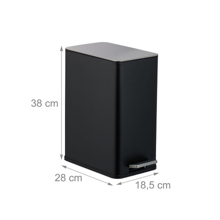 Pedal Bin 10L – Soft-Close, Hands-Free Disposal