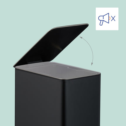Pedal Bin 10L – Soft-Close, Hands-Free Disposal