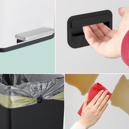 Pedal Bin 10L – Soft-Close, Hands-Free Disposal